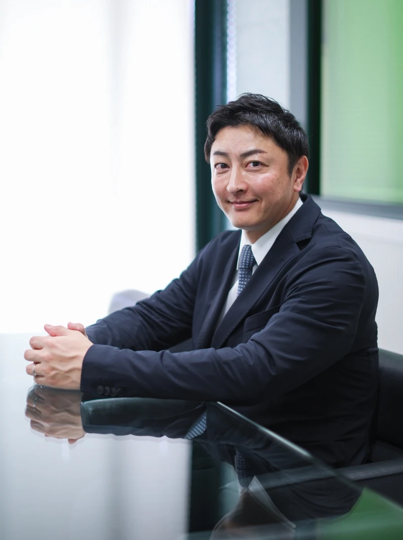 代表取締役社長 竹内 俊介