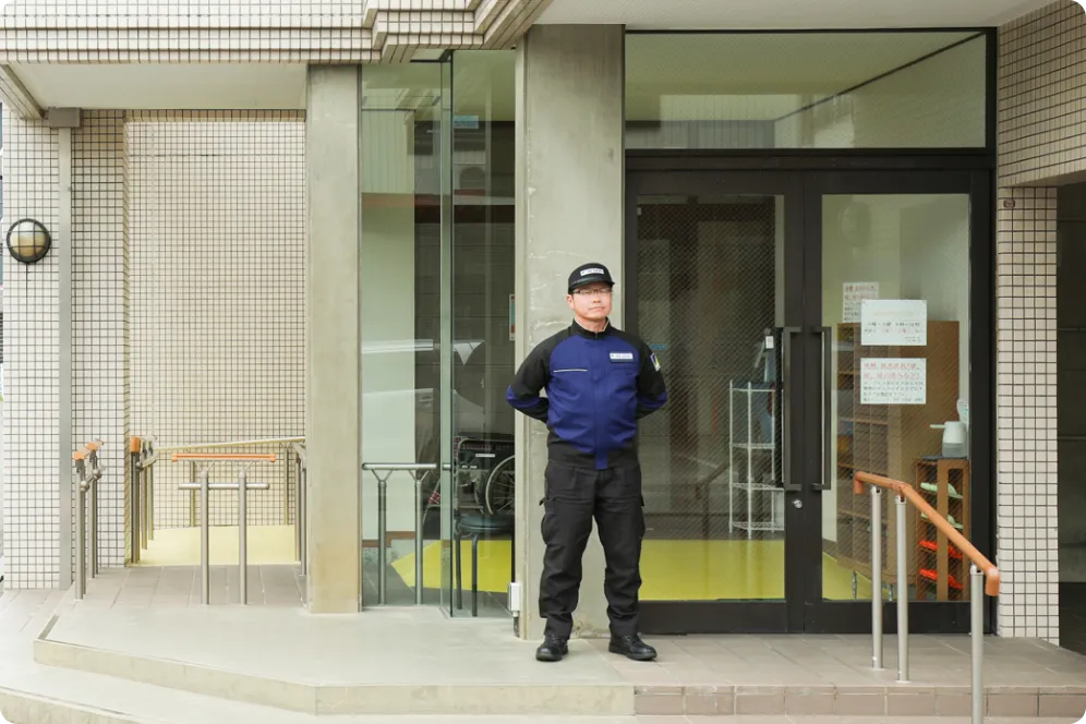 常駐警備
